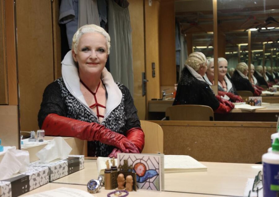 Backstage in Toulouse during “Rusalka”, 9/2026